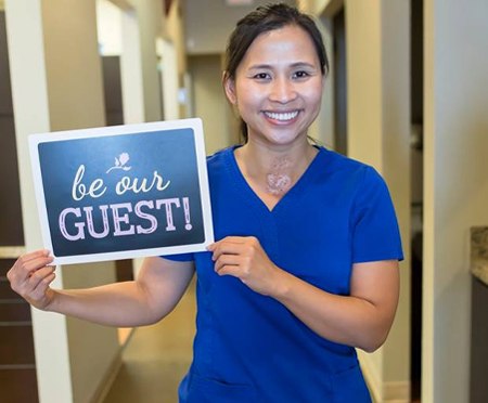 Mesquite dentist Thanh Tran DDS