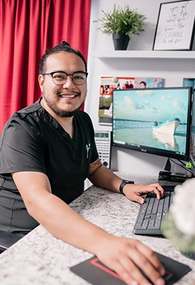 Operations manager Eduardo