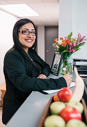 Assistant manager Maria